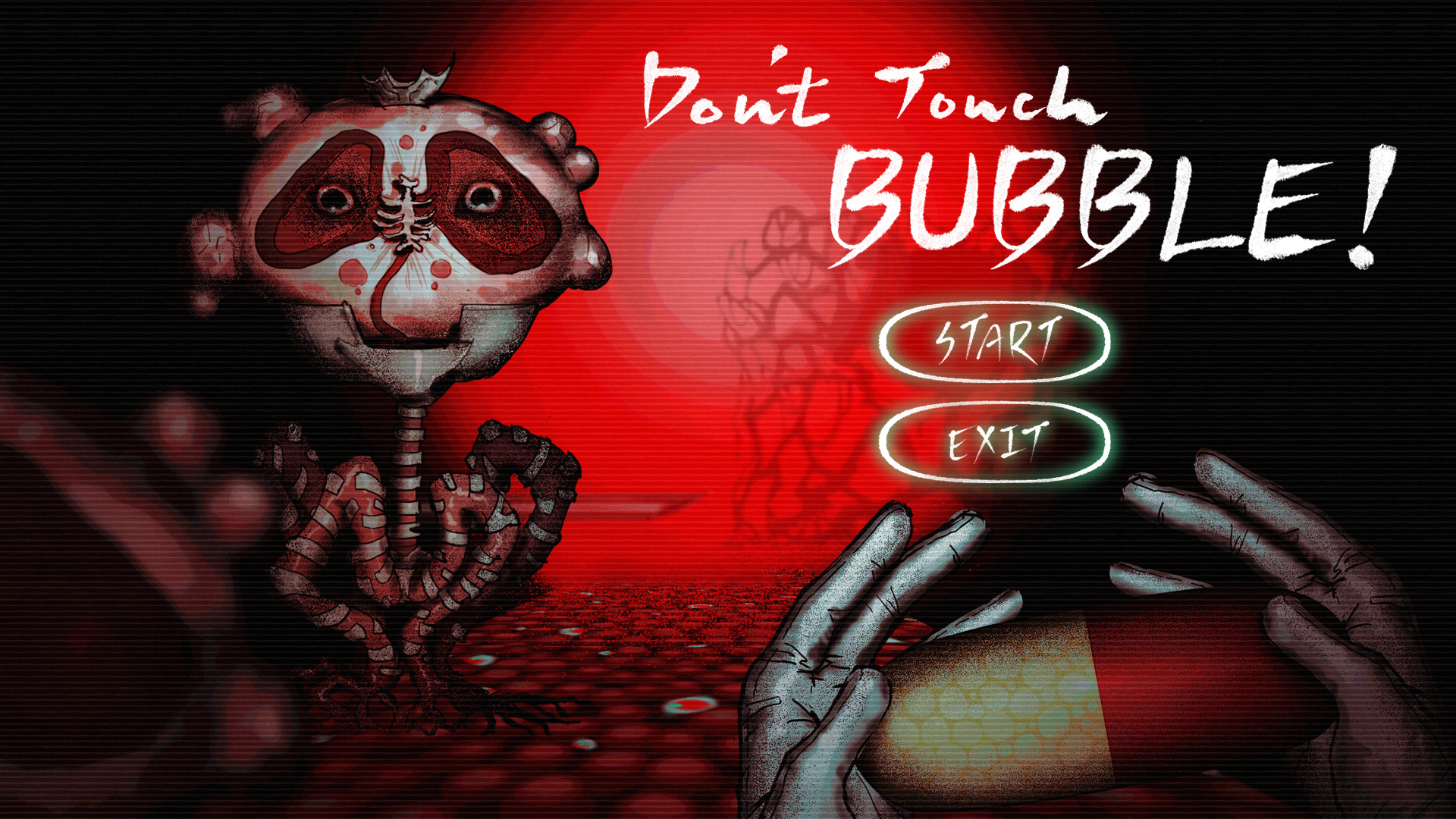 Don't touch Bubble！